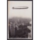 GRAF ZEPPELIN SOBRE BUENOS AIRES ANTIGUA TARJETA POSTAL KOHLMANN